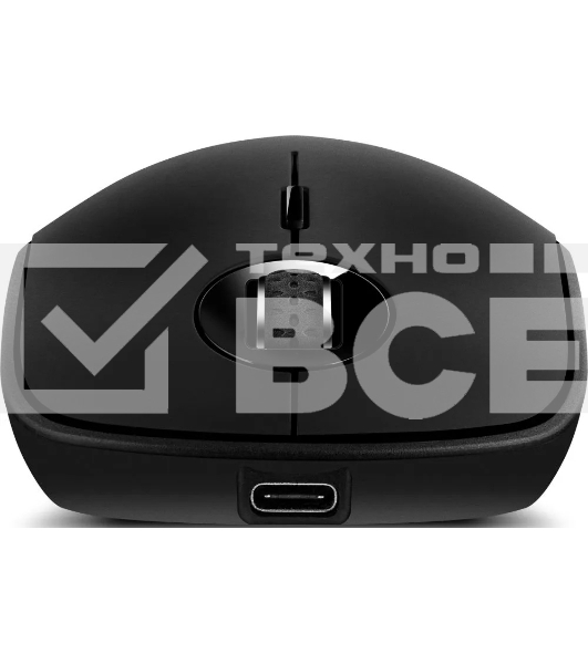 Мышь беспроводная SVEN RX-570SW черный, 1600 dpi, радиоканал, Bluetooth, USB, кнопки - 4