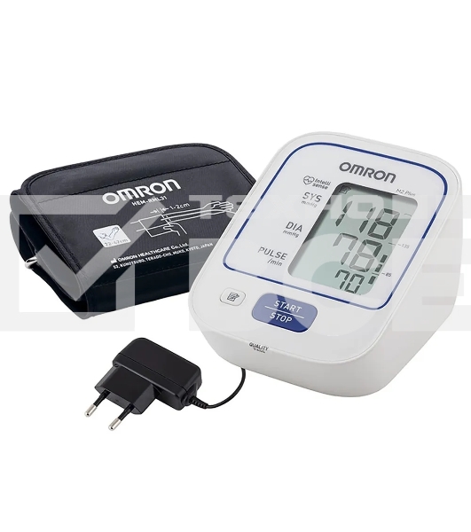 Тонометр автоматический Omron M2 Plus (ALRU)