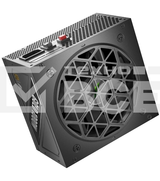 Блок питания 1STPLAYER NGDP Gold, 1000Вт, 80 PLUS Gold, 120мм, модульный, черный