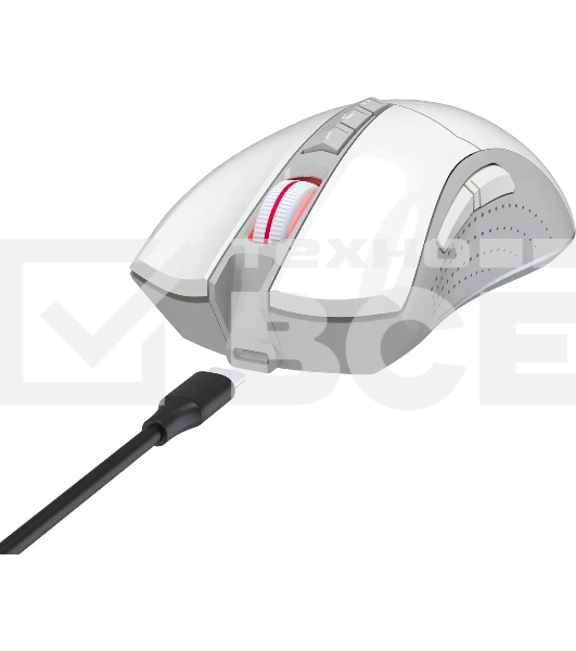 Мышь беспроводная A4Tech Bloody R90 Plus белый, 5000 dpi, радиоканал, USB, кнопки - 8