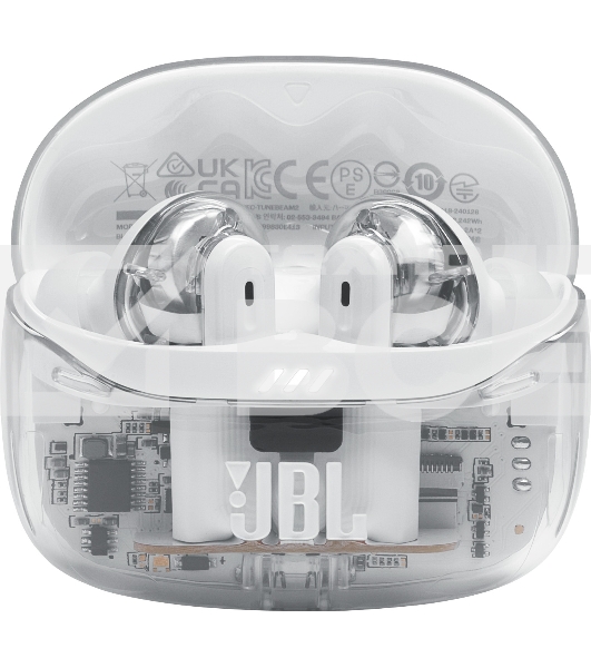 Наушники JBL Tune Beam 2 призрачно-белый