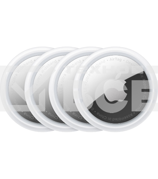 Трекер Apple AirTag 4 pack MX542LL/A A2187 195949686641