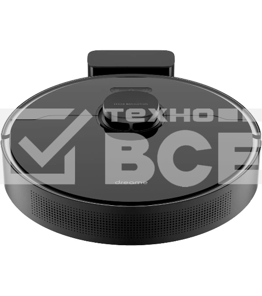 Робот-пылесос Dreame RLS6A D10S Pro черный, 46 Вт, 5200 мАч Li-Ion, уборка сухая/влажная, пылесборник контейнер 0.57 л