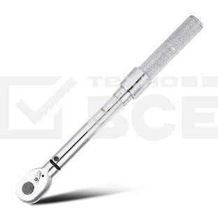 Динамометрический ключ предельный Deli DL1700255-25Нм, 3/8