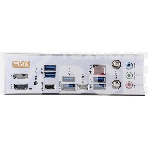 Материнская плата Colorful CVN Z890M GAMING FROZEN V20, LGA 1851, Intel Z890, 4xDDR5, 5xM.2, 4xSATA, 2xPCIe 5.0 x16, 1xPCIe 4.0 x4, 1xHDMI, 1xDP, 1x 2.5Gb LAN, 4xUSB-A 3.2 Gen 1, 2xUSB-A 3.2 Gen 2, 1xUSB-C 3.2 Gen 2, 1xUSB-C 3.2 Gen 2x2, 3x3.5 мм, 5.1, M-, фото7