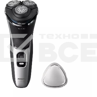Электробритва Philips S3143/00 черный/серебристый