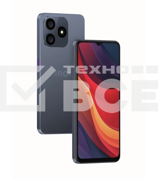 Смартфон INOI A35, 4/128Gb, синий