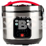 Мультиварка Homestar HS-2031 900 Вт, 5 л, нержавеющая сталь/черный, фото 1