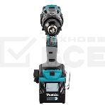 Дрель-шуруповерт Makita HP001GD201, Аккумуляторная, 40В, 2 АКБ, Ударная, Кейс, фото3