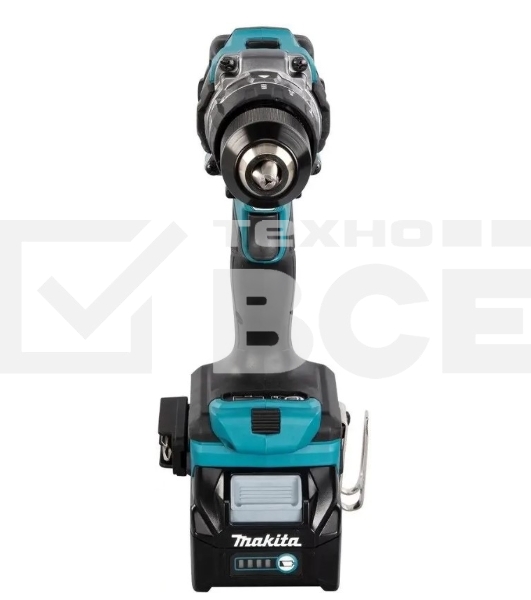 Дрель-шуруповерт Makita HP001GD201, Аккумуляторная, 40В, 2 АКБ, Ударная, Кейс