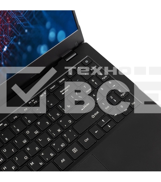 Ноутбук IRU Planio 15ING N100 8Gb SSD512Gb Intel Iris Xe graphics 15.6