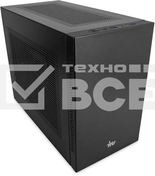 Компьютер IRU Game 510B7GS MT i5 13400F (2.5) 16Gb SSD1Tb RTX4060 8Gb Free DOS GbitEth 700W черный (2070903)