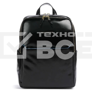 Рюкзак женский Piquadro Blue Square CA6678B2/N кожа черный