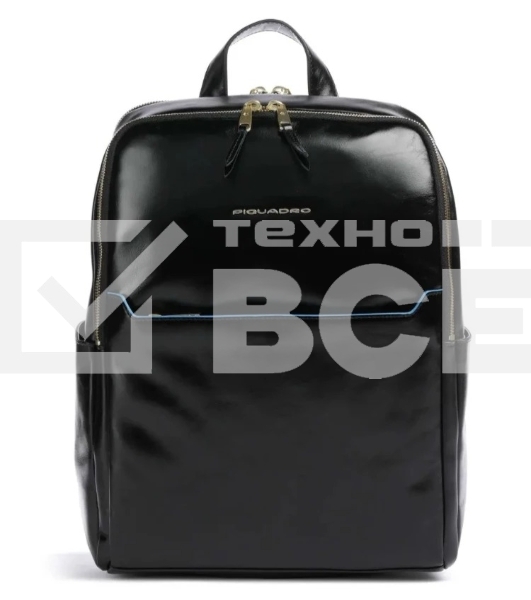 Рюкзак женский Piquadro Blue Square CA6678B2/N кожа черный