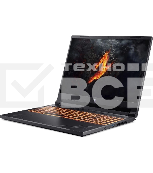 Ноутбук игровой Acer Nitro V 16 ANV16-41-R7HN черный 16