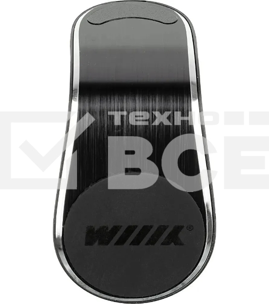 Держатель Wiiix HT-61V9mg магнитный черный для смартфонов