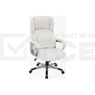 Кресло для руководителя Chairman CH665 экокожа, светло-бежевый (7145942)