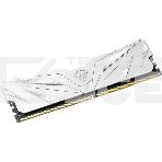 Оперативная память Netac Shadow II, DDR5, 32GB (2x16GB), 5600 MHz, CL46, DIMM, с радиатором, RGB, белый, фото2