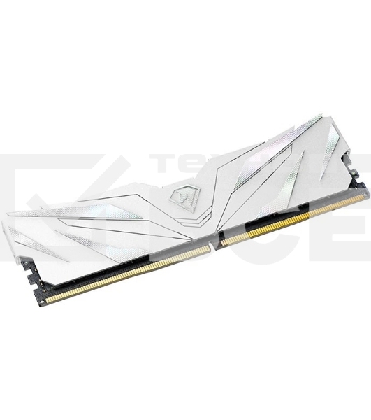 Оперативная память Netac Shadow II, DDR5, 32GB (2x16GB), 5600 MHz, CL46, DIMM, с радиатором, RGB, белый