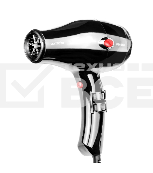 Фен Centek CT-2221 Professional 2200Вт, мощный AC мотор, 5 режимов, управление сбоку, хол воздух