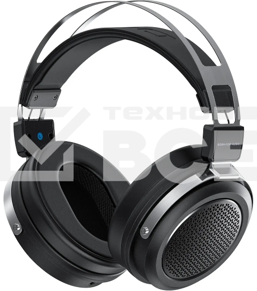 Проводные наушники FiiO JT1 черный, полноразмерные, Jack 3.5 мм