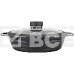 Сотейник Rondell Pacific RDA-1907 d=28см (с крышкой) графитовый, фото3