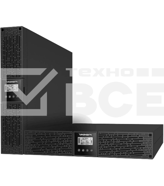 Источник бесперебойного питания Ippon Smart Winner II 1500 1350Вт 1500ВА черный