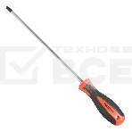 Отвертка Patriot PH2x200, CR-V,магнитная, 2-х компонентная рукоятка, фото 1