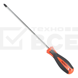Отвертка Patriot PH2x200, CR-V,магнитная, 2-х компонентная рукоятка