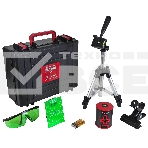 Нивелир лазерн. Elitech ЛН 2К-ЗЕЛ 2кл.лаз. 510нм цв.луч. зеленый 2луч. (201470), фото2