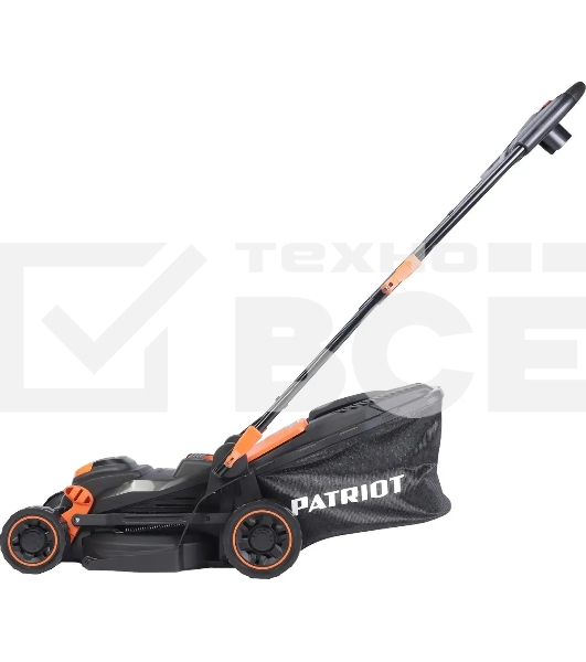 Газонокосилка роторная Patriot PT 1534E Lux (512301434) 1800Вт