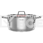 Кастрюля Taller TR-17275 Тенденси нержавеющая сталь 18/10, 6,8 л, фото 1