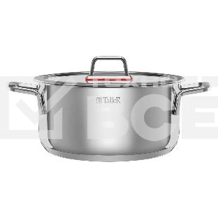 Кастрюля Taller TR-17275 Тенденси нержавеющая сталь 18/10, 6,8 л