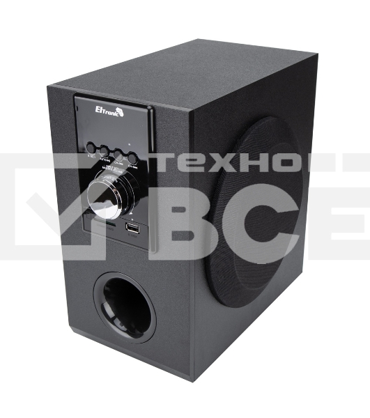 Акустическая система ELTRONIC (30-46) HOME SOUND черный