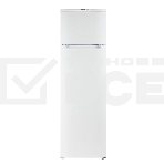 Холодильник Бирюса 424 белый двухкамерный 170/35л морозилка сверху, фото 1