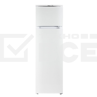 Холодильник Бирюса 424 белый двухкамерный 170/35л морозилка сверху