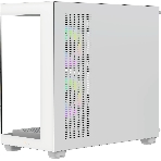 Компьютерный корпус Case Ocypus Gaммa C52 WH ARGB mATX/win/white/3 ARGB fans/no PSU/Tempered Glass, фото3