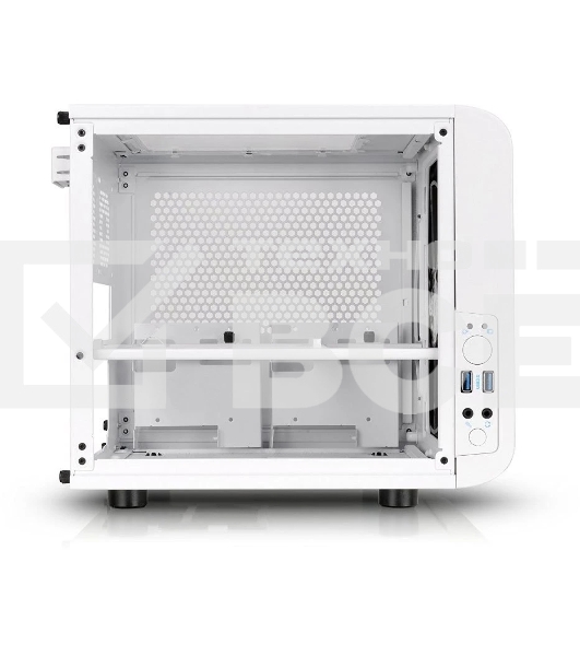 Компьютерный корпус Thermaltake Core V1 белый w/o PSU,CA-1B8-00S6WN-01