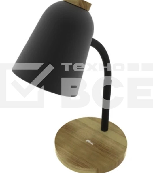 Светильник настольный Ritmix LED-755E черный