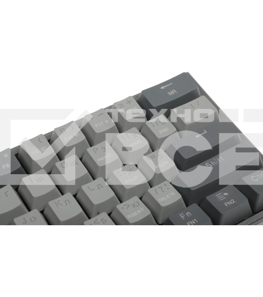 Клавиатура проводная REDRAGON Fizz RU,Rainbow,красные свитчи, механическая