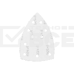 Треугольник абразивный Denzel на ворc. подложке под 