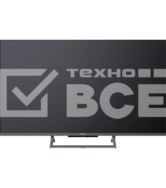 Телевизор Skyworth 50' 50Q67H черный QLED+ UHD 60Hz Smart ТВ Google TV 2GB/16GB