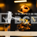 Кувалда Denzel 1,5 кг, цельнометаллическая, двухкомпонентная рукоятка, фото3