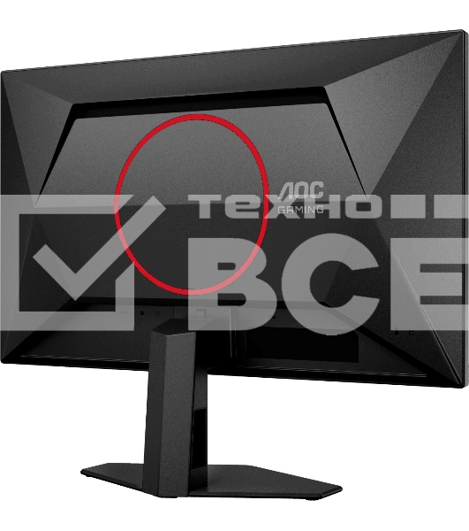 Монитор 23.8' AOC Q24G4E IPS 2560x1440, 180 Гц, 1 мс, 16:9, 350 кд/м², 2xHDMI 2.0, DP, HDR10, Adaptive-Sync, черный