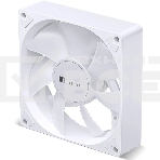 Вентилятор для корпуса JONSBO SL-925W (92x92x25мм, 4-pin PWM, ARGb, 38.2CFM, 33.8dBA, 2200RPM, белый), фото3