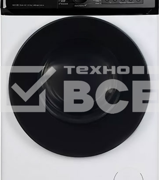 Стиральная машина DeLonghi ALBA LA 10754 VI белый, загрузка фронтальная 10.5 кг, 1400 об/мин, класс: А+++