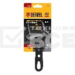 Ключ разводной Denzel 135 мм, CrV, кованый, укороченная рукоятка, фото9