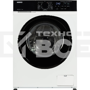 Стиральная машина NORD i-WSB 6100 W белый, загрузка фронтальная 6 кг, 1000 об/мин, класс: А+++