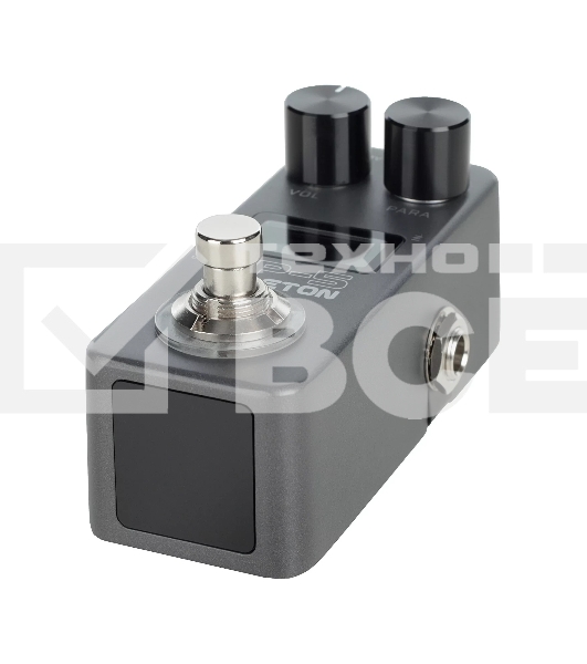 Компактный процессор эффектов Valeton GP-5 100+ эффектов, до 9 эффектов одновременно, поддержка IR импульсов гитарных кабинетов, возможность подключения к приложению на смартфоне, USB выход для подключения к ПК, поддержка Bluetooth для подключения внеш