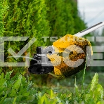 Триммер бензиновый Denzel DR-52S, 52 см3, разъемная штанга, состоит из 2 частей, фото11